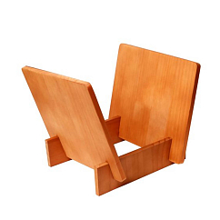 Vinyl Accessory MJI Audio Vinyl Record Candlenut Holder Wood