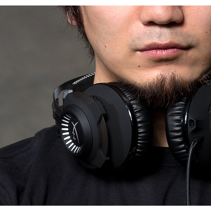 Gaming headset HyperX Cloud Revolver S Black - img.11