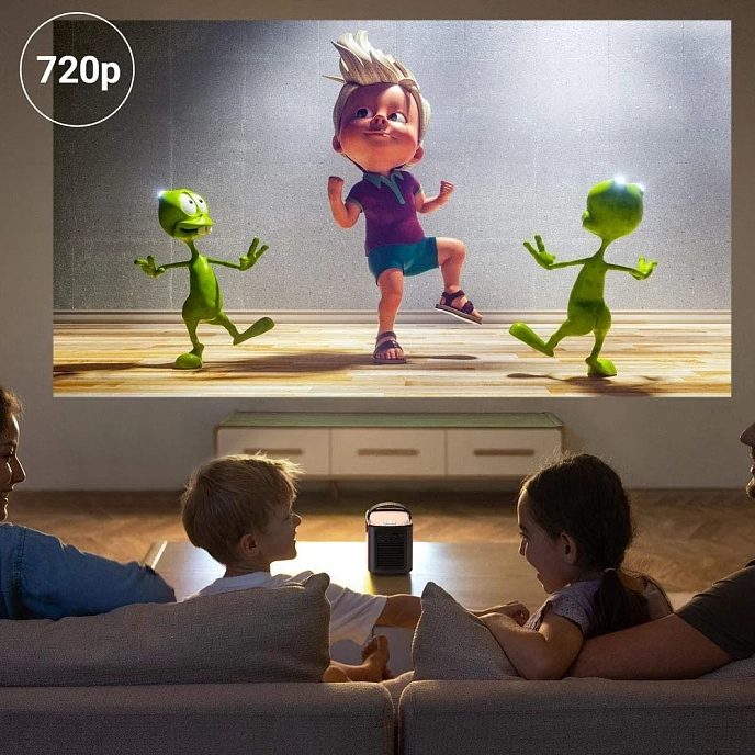 Projector Anker Nebula Mars 2 Pro Black - img.6