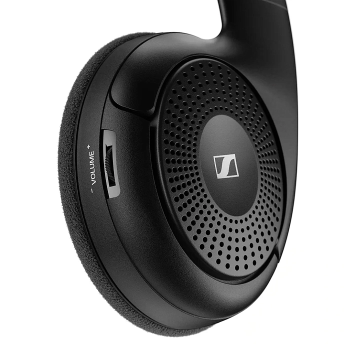 Wireless Headphones Sennheiser RS 120-W Black - img.4