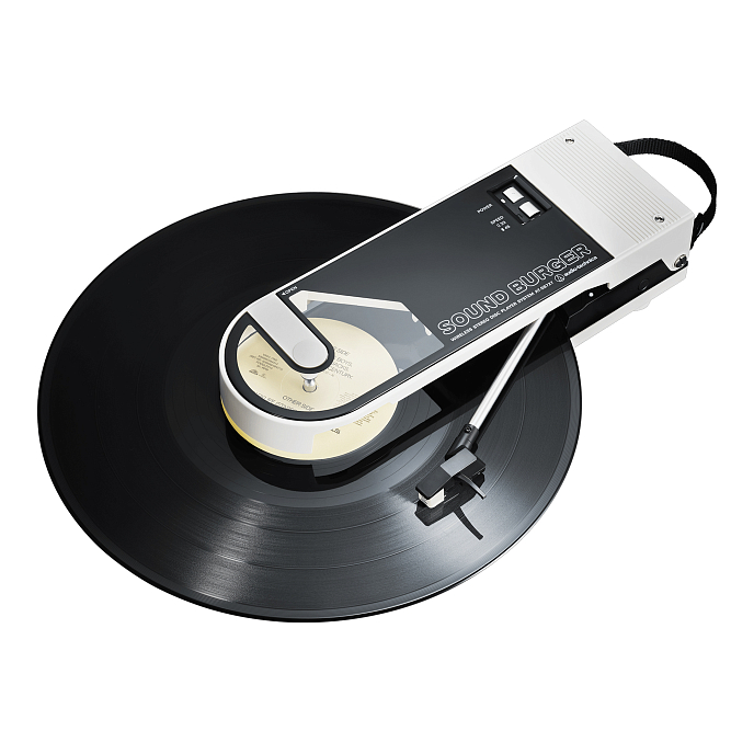 Turntable Audio-Technica Sound Burger AT-SB727WH White - img.0