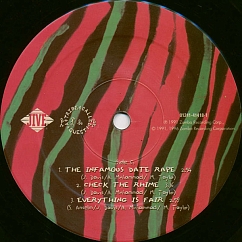 Vinyl Record A Tribe Called Quest - The Low End Theory - 2LP