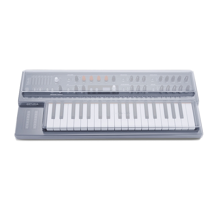 Storage cases Decksaver Arturia MiniFreak Cover Transparent - img.1