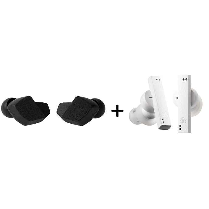 Headphones Final Audio A5000 Black + Final Audio ZE8000 White - img.0