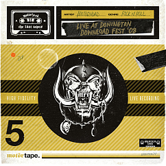 Vinyl Record Motorhead - Lost Tapes Vol.5 Live At Donington 2008 (Coloured Yellow) 2LP