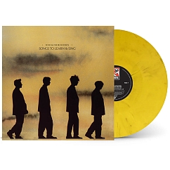 Vinyl Record Echo & The Bunnymen - Songs To Learn & Sing (Yellow & Black Marble) LP