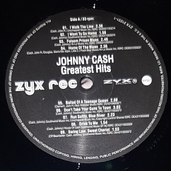 Vinyl Record Johnny Cash – Greatest Hits (2023) LP