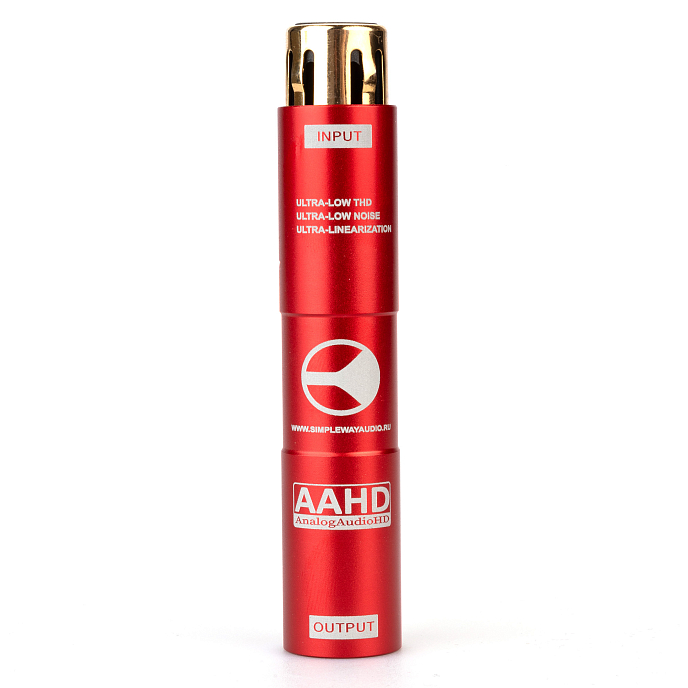 Microphone preamp Simpleway Audio MP Mini Red - img.6