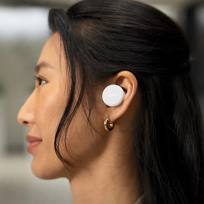 Wireless Headphones Denon PerL Pro White - img.20