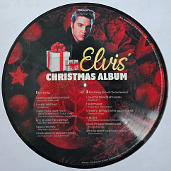 Vinyl Record Elvis Presley – Elvis Christmas Album (Picture Disc) LP