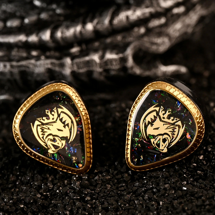 IEMs headphones Nostalgia Audio Pendragon Black Gold - img.2