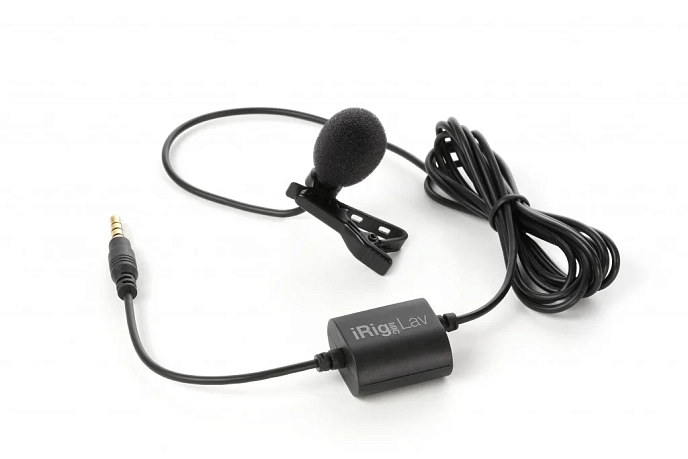 Lavalier microphones IK Multimedia iRig Mic Lav - img.1