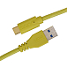 Cable UDG Ultimate Audio Cable USB-C - USB-A Straight 1.5m Yellow - img.2 Cable UDG Ultimate Audio Cable USB-C - USB-A Straight 1.5m Yellow - img.2
