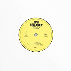 Vinyl Record Liam Gallagher - Now That I've Found You (7, 45 RPM, Single Sided, Etched) LP
