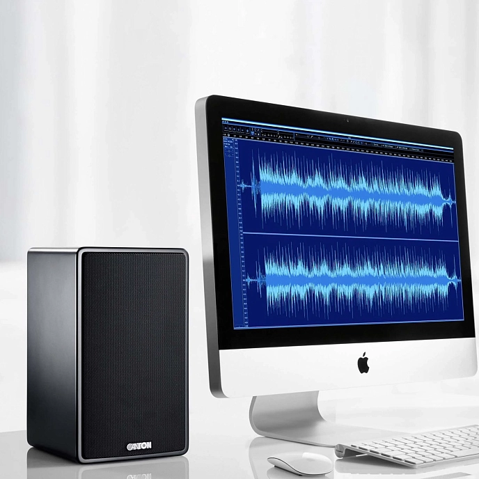 Studio monitor Canton AM 5 Black (1pc) - img.3