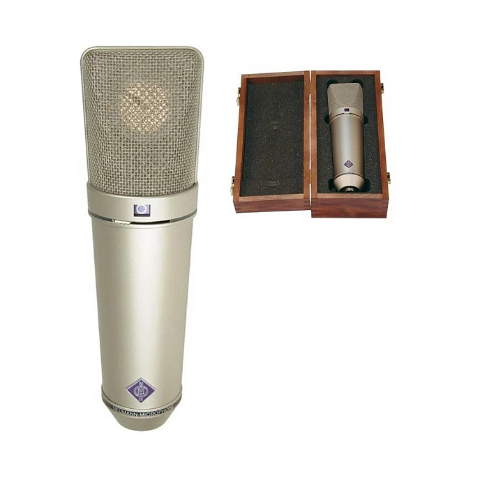 Studio microphone Neumann U 87 AI Silver - img.11