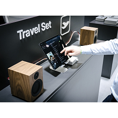 Bookshelf speakers Pro-Ject Speaker Box 3 E Carbon Walnut