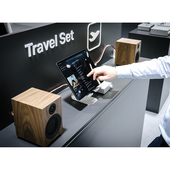 Bookshelf speakers Pro-Ject Speaker Box 3 E Carbon Walnut - img.2