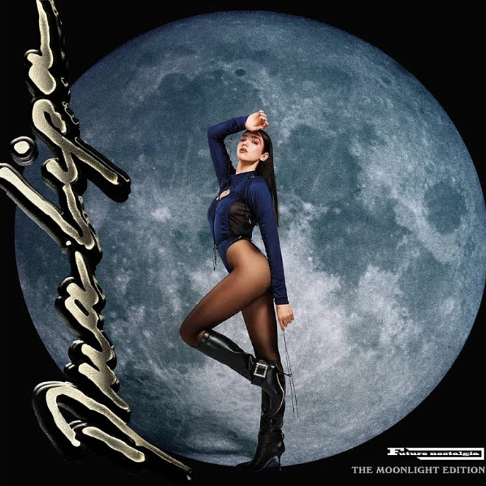 Vinyl Record Dua Lipa - Future Nostalgia (The Moonlight Edition) LP - img.0