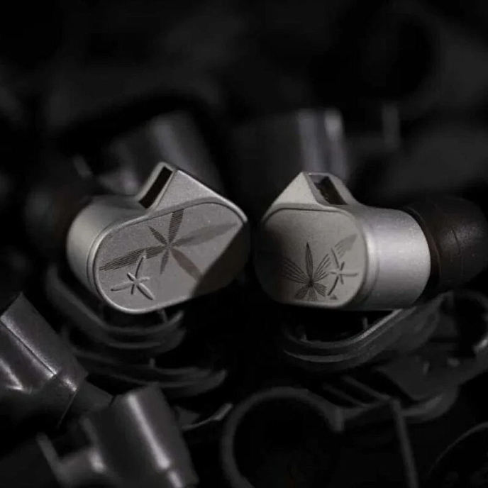 In-ear headphones MoonDrop LAN II REF Silver - img.5