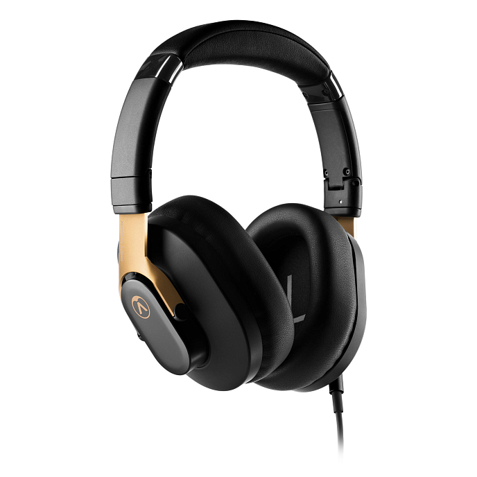Over-ear headphones Austrian Audio Hi-X18 Gold Limited Edition Black Gold - img.0