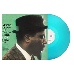Vinyl Record Thelonious Monk - Monks Dream (Turquoise) LP