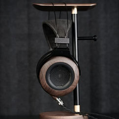 Over-ear headphones DUNU Mortise Black Wood