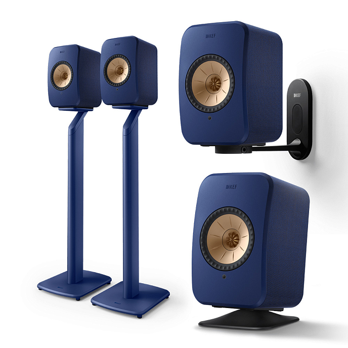 Bookshelf speakers KEF LSX II Carbon Black - img.17