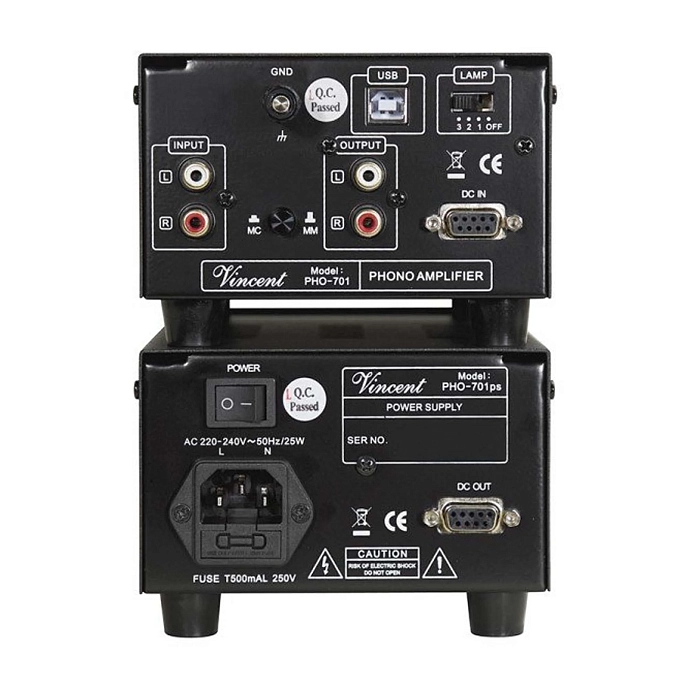 Phono Stage Vincent PHO-701 Black - img.2