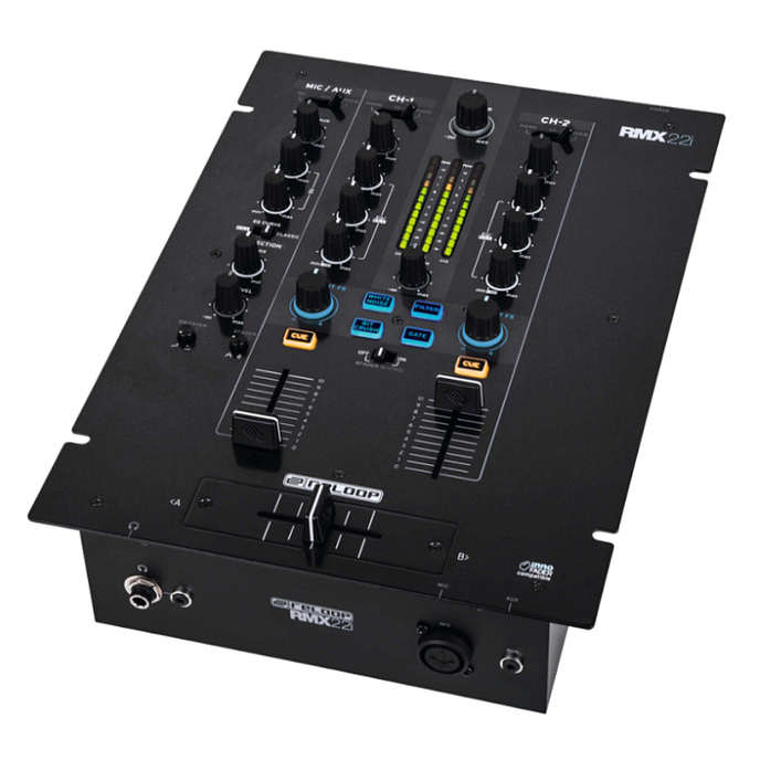 Mixing console Reloop RMX-22i Black - img.1