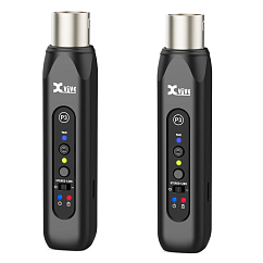 Bluetooth Receiver XVIVE P3D Bluetooth Audio Receiver Black