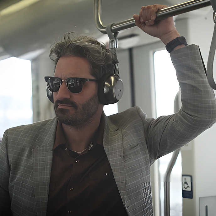 High End headphones Ecoute TH2 Gunmetal - img.5