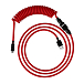 - img.0 Cable HyperX Coiled Cable Red Black 1.37m - img.0