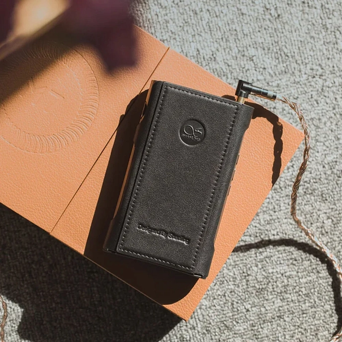 Player Case Shanling M7 Leather Case Black - img.3