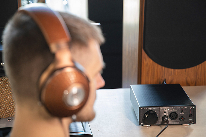 Headphone amplifier with DAC Violectric DHA V226 - img.8