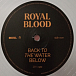 Vinyl Record Royal Blood – Back To The Water Below (Limited Edition, Clear) LP - img.7