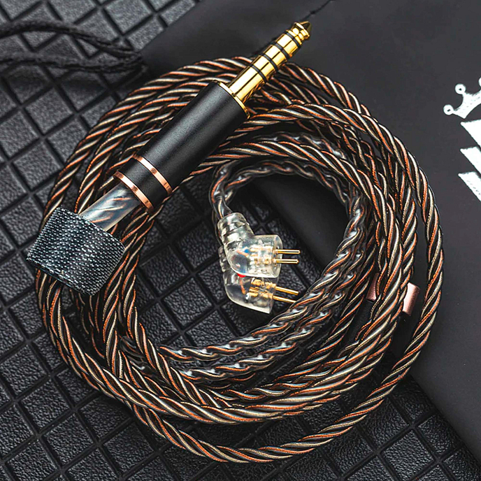 Cable Hidizs BL4.4A-RC Black - img.1