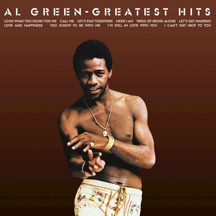 Vinyl Record Al Green - Greatest Hits LP - img.4