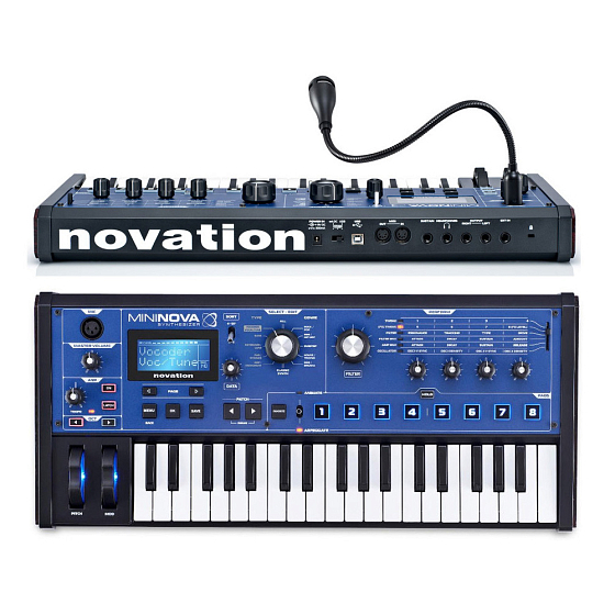 Synthesizer Novation MiniNova - img.0