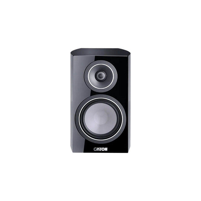 Bookshelf speakers Canton Vento 20 Black High Gloss - img.0