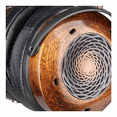 Over-ear headphones ZMF Verite Aluminum Black