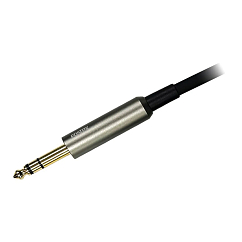 Cable Fostex ET-TH2.0UB2Y - 2x3.5mm - 6.3mm 2m