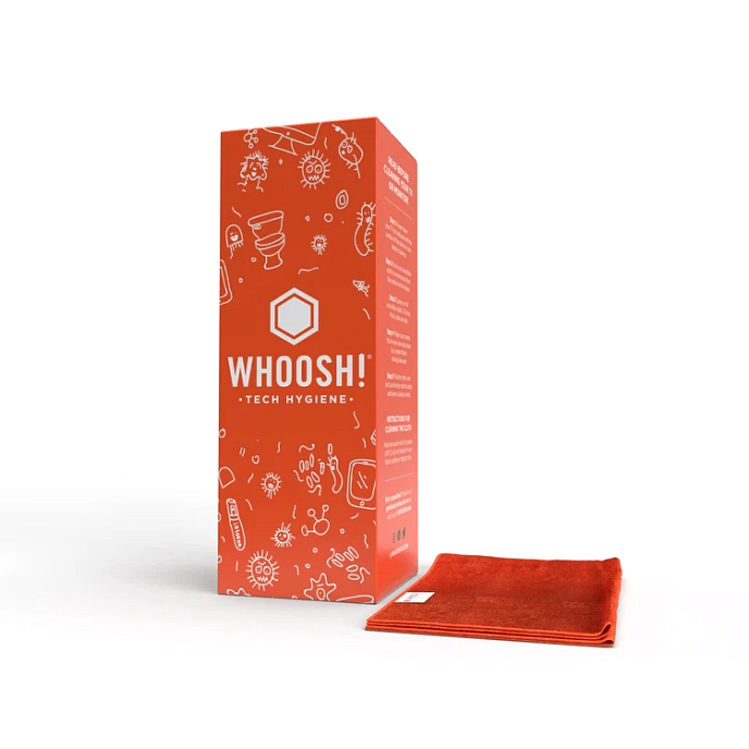 Cleaning tool Whoosh SCREEN SHINE PRO Refillable Orange - img.1