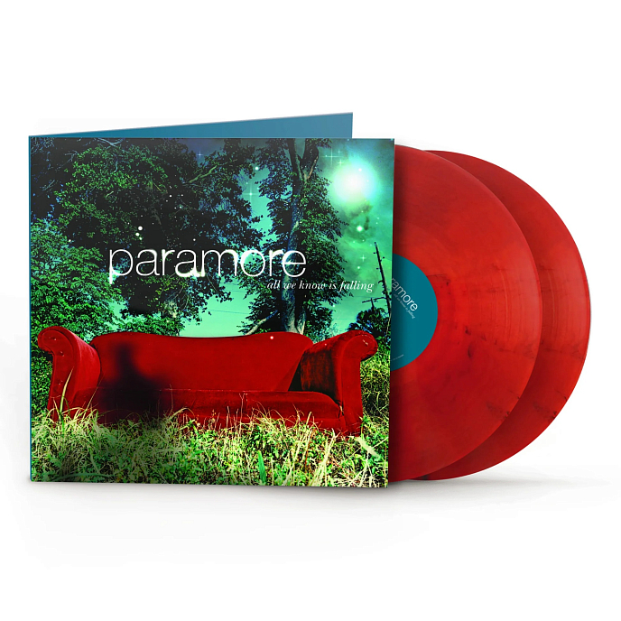 Vinyl Record Paramore - All We Know Is Falling (Deluxe, Red) (RSD26) - 2LP - img.1
