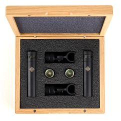 Studio microphone Soyuz 011 FET Stereo Black