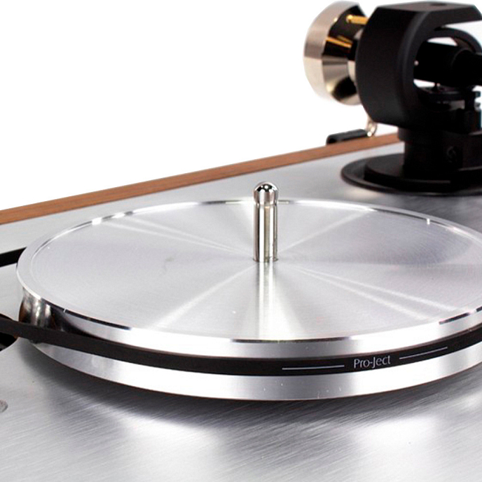 Turntable Pro-Ject The Classic SB Superpack Quintet Red Eucalyptus - img.7