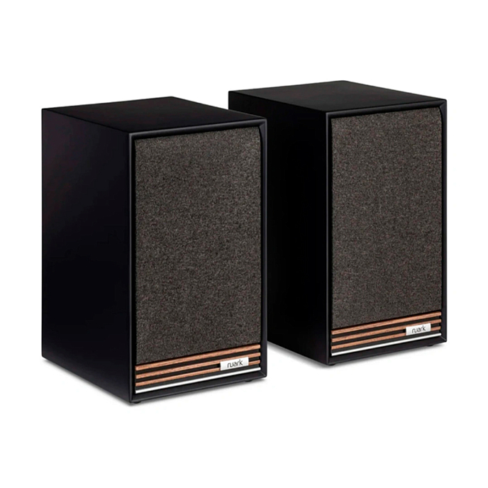 Kit Ruark R610 Charcoal and Ruark Sabre-R Speakers Charcoal - img.1