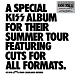 Vinyl Record Kiss - A Special Kiss Tour Album (Black + White Splatter) (RSD26) LP - img.0