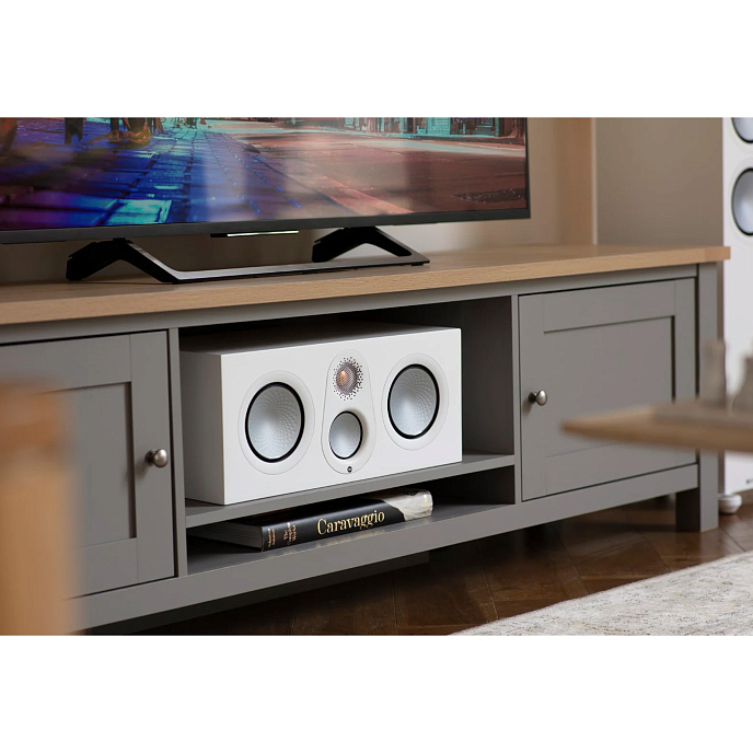 Central Channel Monitor Audio Silver C250 7G Satin White - img.5