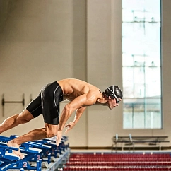 Wireless Headphones Shokz OpenSwim Pro Grey